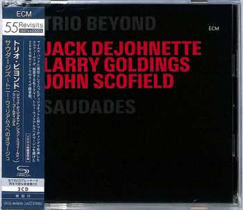 2CD Jack DeJohnette: Saudades LTD
