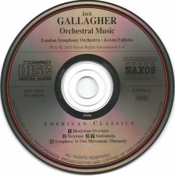 CD The London Symphony Orchestra: Orchestral Music