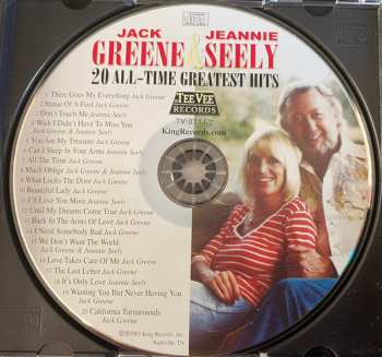 CD Jeannie Seely: 20 All-Time Greatest Hits