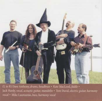 CD Jack Hardy: Omens