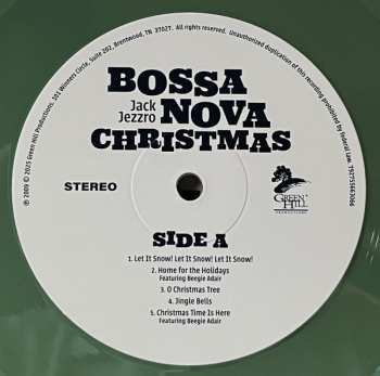 LP Jack Jezzro: Bossa Nova Christmas CLR