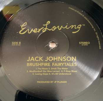 LP Jack Johnson: Brushfire Fairytales