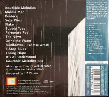 CD Jack Johnson: Brushfire Fairytales DIGI