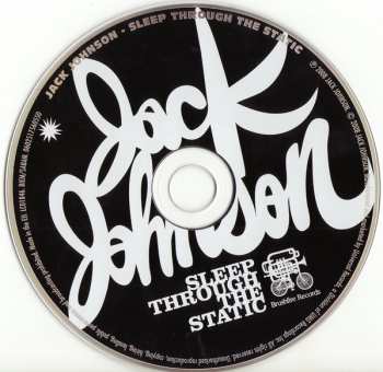 CD Jack Johnson: Sleep Through The Static