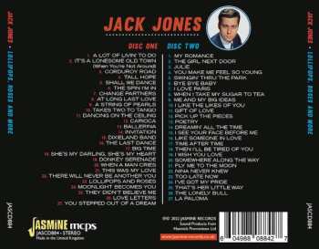 2CD Jack Jones: Lollipops, Roses And More
