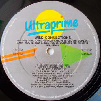 LP Jack Lancaster: Wild Connections