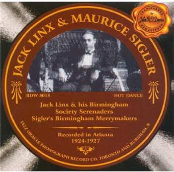 Album Jack Linx: Recorded In Atlanta 1924–1927
