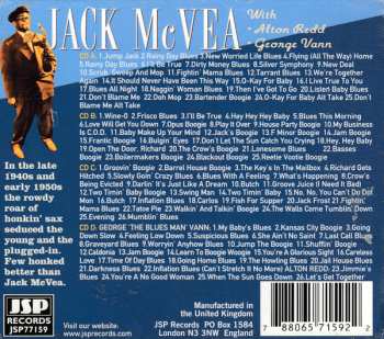 4CD Jack McVea: Rarely Was Honkin' Sax So Much Fun