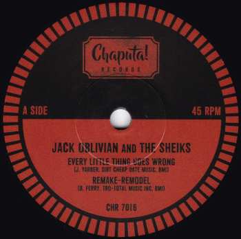 SP Jack Oblivian: Every Little Thing Goes Wrong