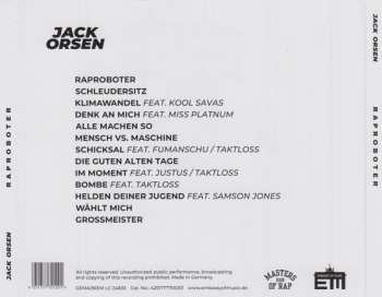 2CD Jack Orsen: Raproboter DLX | LTD