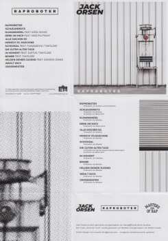 2CD Jack Orsen: Raproboter DLX | LTD