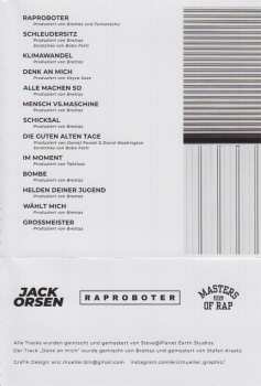 2CD Jack Orsen: Raproboter DLX | LTD