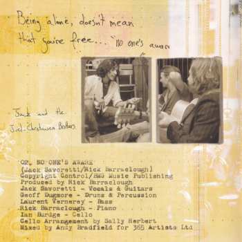 CD Jack Savoretti: Between The Minds