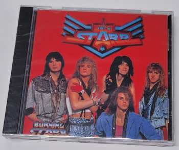 CD Burning Starr: Jack Starr Burning Starr