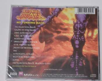 CD Burning Starr: No Turning Back