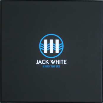2LP/DVD/Coffret Jack White: Acoustic Tour 2015 CLR | LTD