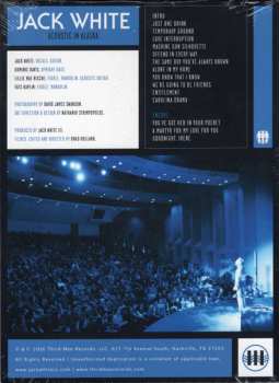 2LP/DVD/Coffret Jack White: Acoustic Tour 2015 CLR | LTD
