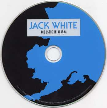 2LP/DVD/Coffret Jack White: Acoustic Tour 2015 CLR | LTD