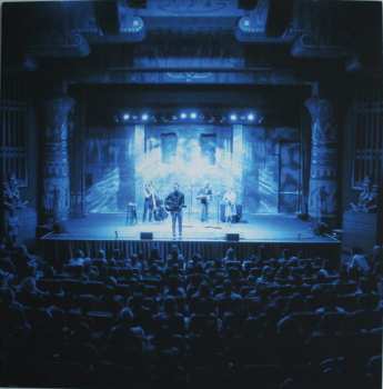 2LP/DVD/Coffret Jack White: Acoustic Tour 2015 CLR | LTD