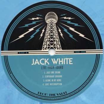 2LP/DVD/Coffret Jack White: Acoustic Tour 2015 CLR | LTD