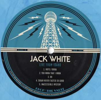 2LP/DVD/Coffret Jack White: Acoustic Tour 2015 CLR | LTD