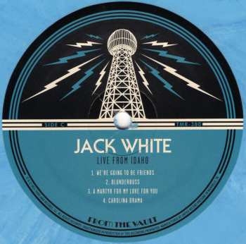 2LP/DVD/Coffret Jack White: Acoustic Tour 2015 CLR | LTD