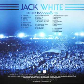 3LP/DVD/Coffret Jack White: Live From Bonnaroo 2014 CLR | LTD