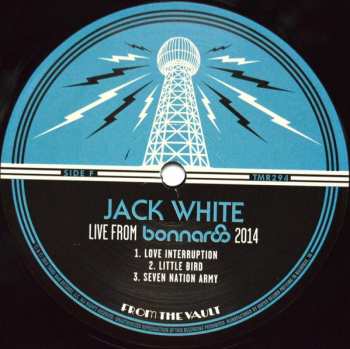 3LP/DVD/Coffret Jack White: Live From Bonnaroo 2014 CLR | LTD
