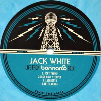 3LP/DVD/Coffret Jack White: Live From Bonnaroo 2014 CLR | LTD