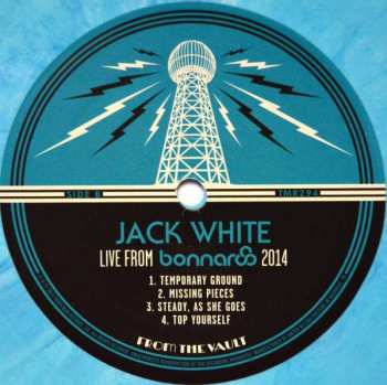 3LP/DVD/Coffret Jack White: Live From Bonnaroo 2014 CLR | LTD