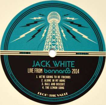 3LP/DVD/Coffret Jack White: Live From Bonnaroo 2014 CLR | LTD