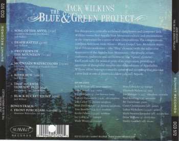 CD Jack Wilkins: The Blue & Green Project