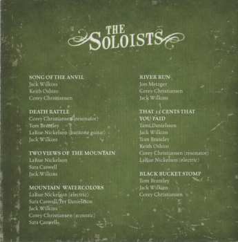 CD Jack Wilkins: The Blue & Green Project