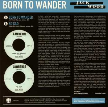 SP Jack Wood: Born To Wander