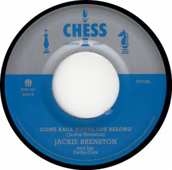 SP Jackie Brenston & His Delta Cats: Rocket "88" / Come Back Where You Belong