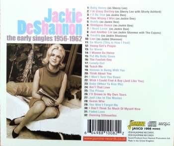 CD Jackie DeShannon: The Early Singles 1956-1962