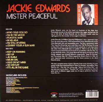 LP Jackie Edwards: Mister Peaceful