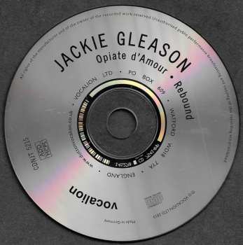 CD Jackie Gleason: Opiate D' Amour / Rebound