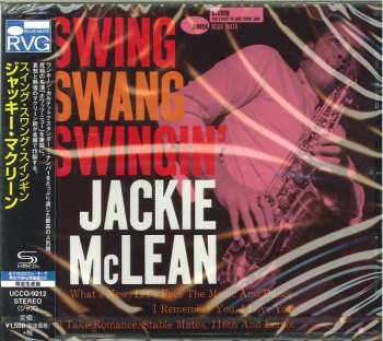 CD Jackie McLean: Swing, Swang, Swingin' LTD