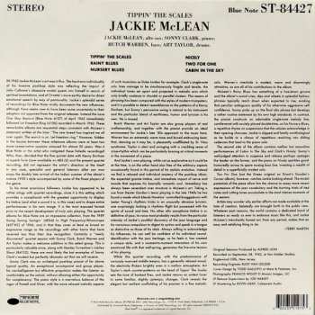 LP Jackie McLean: Tippin' The Scales