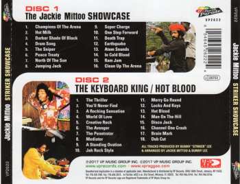 2CD Jackie Mittoo: Striker Showcase