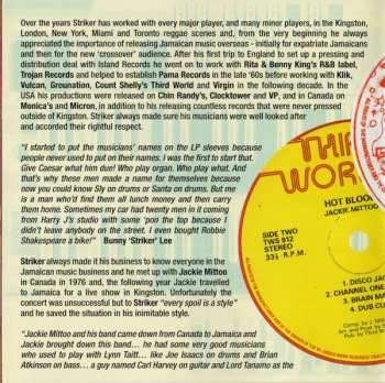 2CD Jackie Mittoo: Striker Showcase