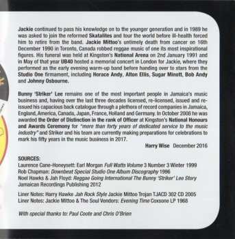 2CD Jackie Mittoo: Striker Showcase