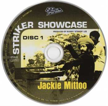 2CD Jackie Mittoo: Striker Showcase