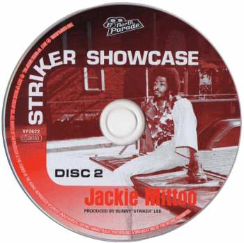 2CD Jackie Mittoo: Striker Showcase