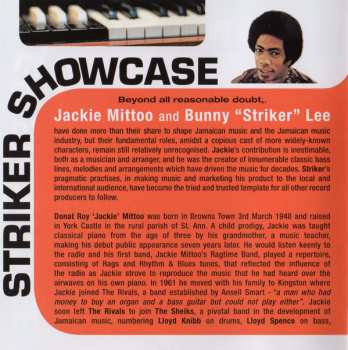 2CD Jackie Mittoo: Striker Showcase