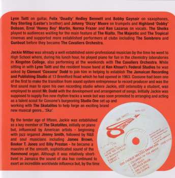 2CD Jackie Mittoo: Striker Showcase