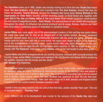 2CD Jackie Mittoo: Striker Showcase