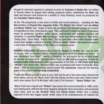 2CD Jackie Mittoo: Striker Showcase