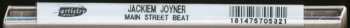 CD Jackiem Joyner: Main Street Beat